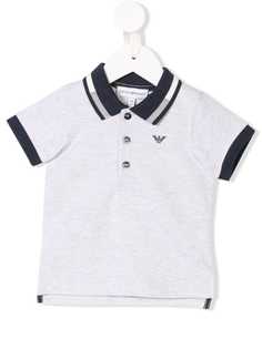 Emporio Armani Kids рубашка-поло с короткими рукавами