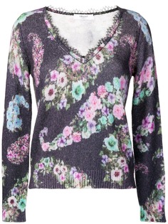 Blugirl джемпер с цветочным узором