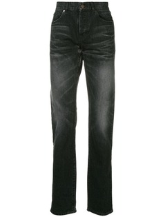 Saint Laurent джинсы с низкой талией