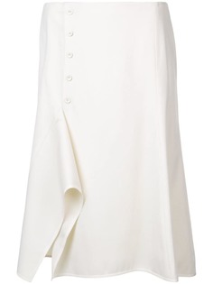 Narciso Rodriguez юбка с пуговицами сбоку