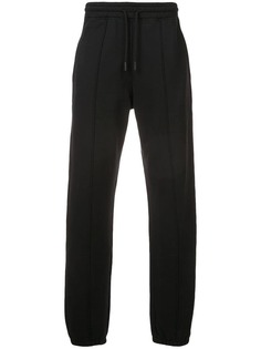 Off-White спортивные брюки с принтом