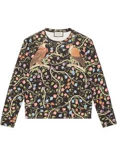 Gucci толстовка Birds of Prey