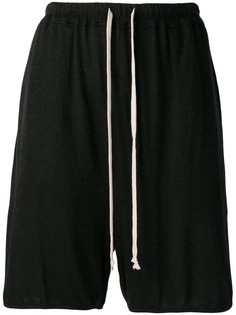 Rick Owens Lilies шорты с высокой талией