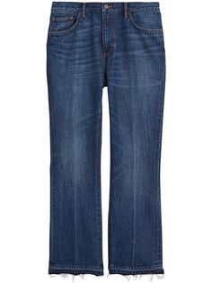 Burberry Slim Fit Bootcut Jeans