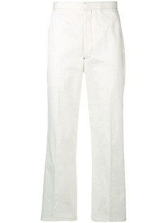 Thom Browne прямые брюки чинос с накладным карманом