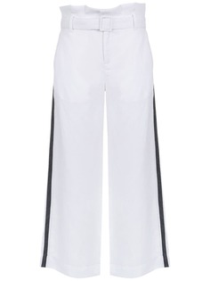 Tufi Duek culottes with side stripes
