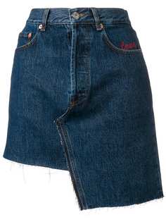 Forte Dei Marmi Couture асимметричная джинсовая юбка