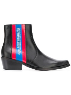 Calvin Klein Jeans Est. 1978 сапоги с боковыми полосками