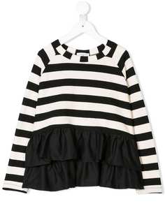 Monnalisa блузка в полоску