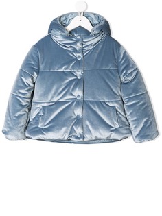 Monnalisa куртка с капюшоном