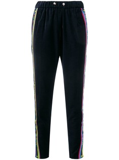Mira Mikati спортивные брюки с полосками