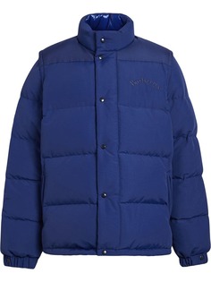 Burberry куртка-пуховик со съемными рукавами