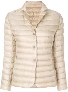 Moncler укороченный пуховик
