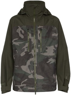 Burton Ak камуфляжное пальто Gore-Tex