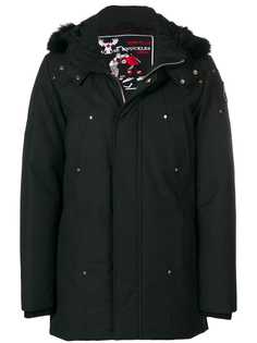 Moose Knuckles парка с капюшоном