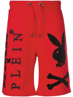 Philipp Plein спортивные шорты Philipp Plein x Playboy