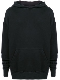 Rhude толстовка с капюшоном и логотипом