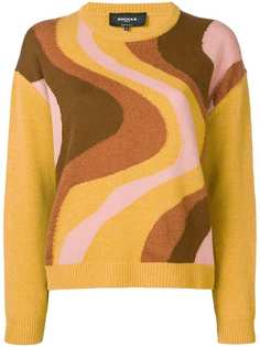 Rochas свитер вязки интарсия