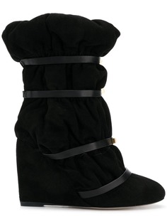 Stuart Weitzman ботильоны Duvet с заклепками