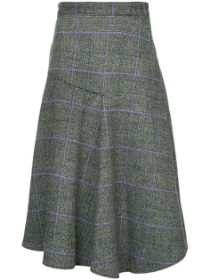 Des Prés расклешенная юбка миди