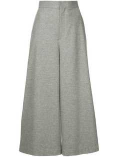 Enföld брюки-палаццо на завышенной талии