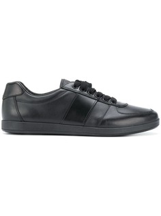 Prada кроссовки с боковыми панелями