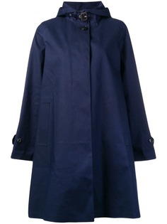 Mackintosh однобортное пальто с капюшоном