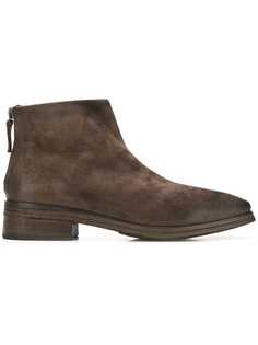 Marsèll ботильоны с заостренным носком