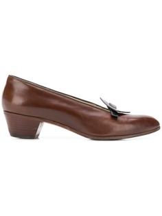 Giorgio Armani Vintage 1980s bow detail pumps