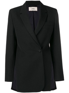 Ports 1961 блейзер с боковыми разрезами