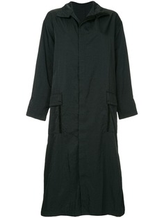 Yohji Yamamoto Vintage однобортное пальто