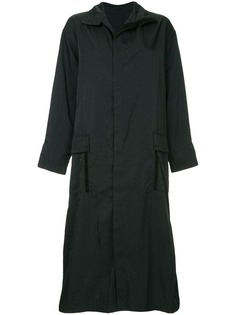 Yohji Yamamoto Vintage однобортное пальто