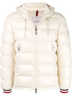 Moncler пуховая куртка с капюшоном
