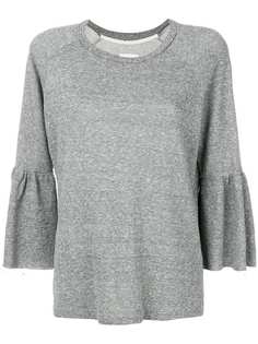 Current/Elliott расклешенный свитер свободного кроя