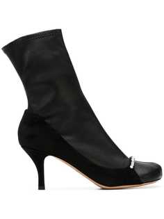 Valentino ботильоны с декором