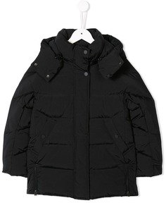 Woolrich Kids hooded padded jacket