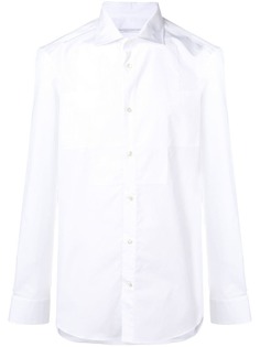 Ermanno Scervino однотонная рубашка