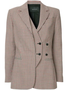 Cédric Charlier блейзер со смещенными пуговицами