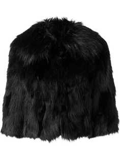 Elisabetta Franchi куртка из искусственного меха