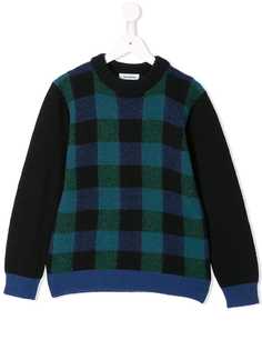 Familiar свитер в клетку