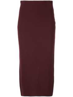 Des Prés трикотажная юбка кроя слим