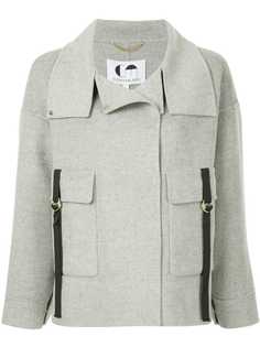 Comme Moi wool felt jacket