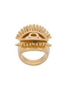Chloé кольцо с отделкой в виде глаза