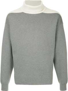 Caban джемпер в стиле колор-блок