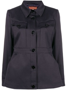 Alexa Chung fitted jacket