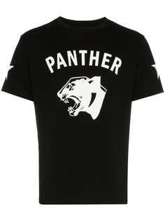 Sophnet. футболка с принтом Panther