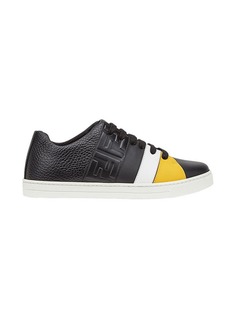 Fendi "кроссовки дизайна ""колор-блок"""