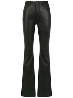 Clé flared trousers