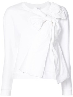Red Valentino толстовка с бантом