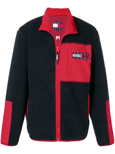 Tommy Jeans куртка с искусственным мехом